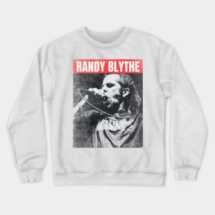 Randy Blythe urban bw Crewneck Sweatshirt